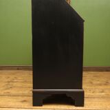Meuble secrétaire peint en noir