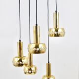 Bakalowits Lustré et Cristaux Suspension à Cinq Bras en Cascade, Autriche