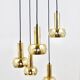 Bakalowits Lustre and Crystal Five-Arm Cascade Suspension, Austria