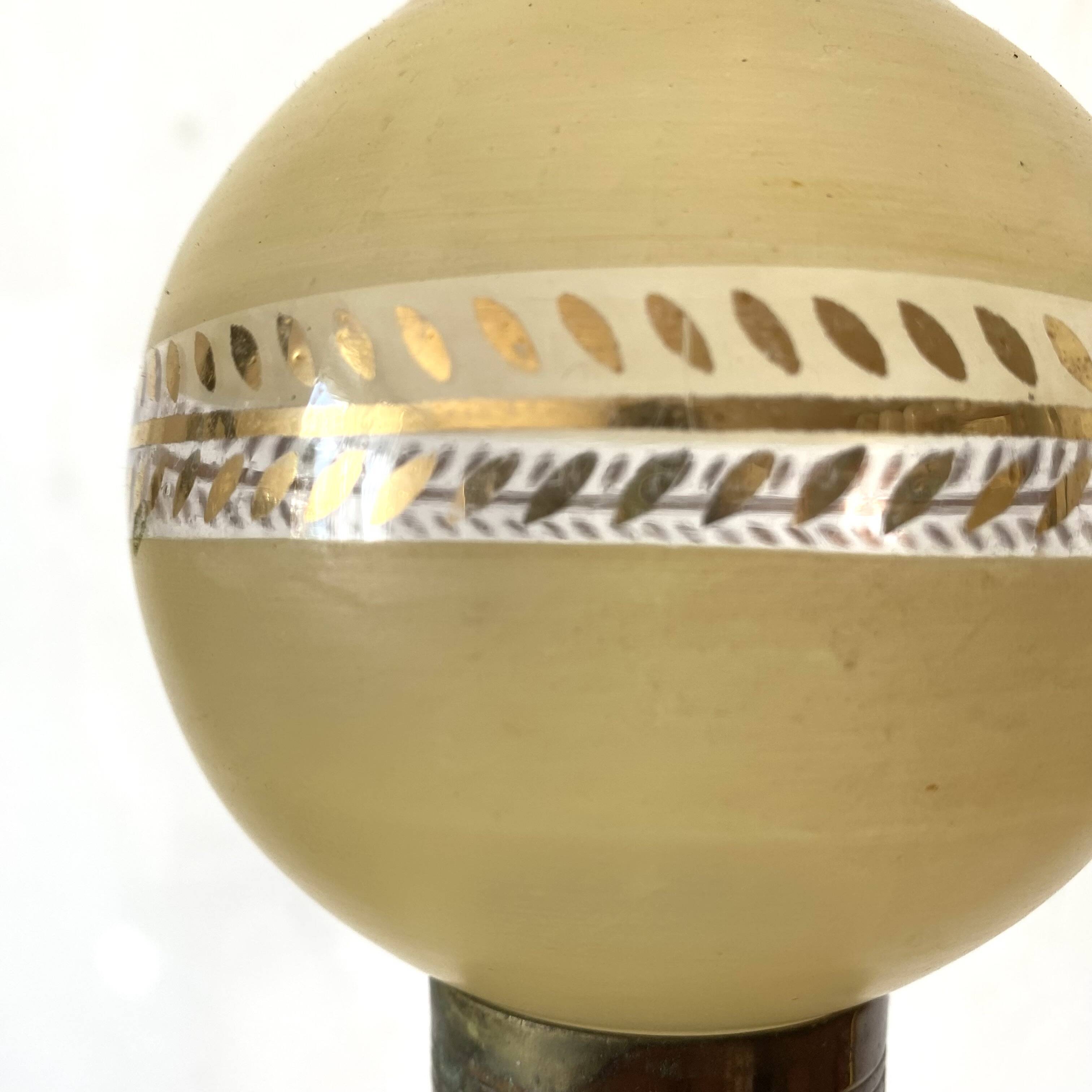 Pair of vintage double sconces