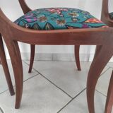 Set of 4 wooden chairs