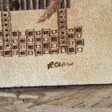 Roger Capron Ceramic Thermometer Plate