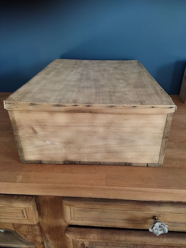 Trunk suitcase box solid wood