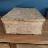 Trunk suitcase box solid wood