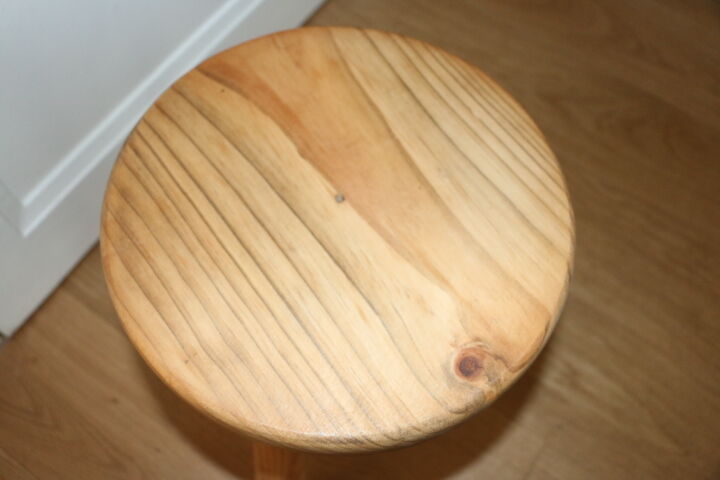 Tripod wooden stool 365mm