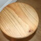 Tabouret bois tripode 365mm