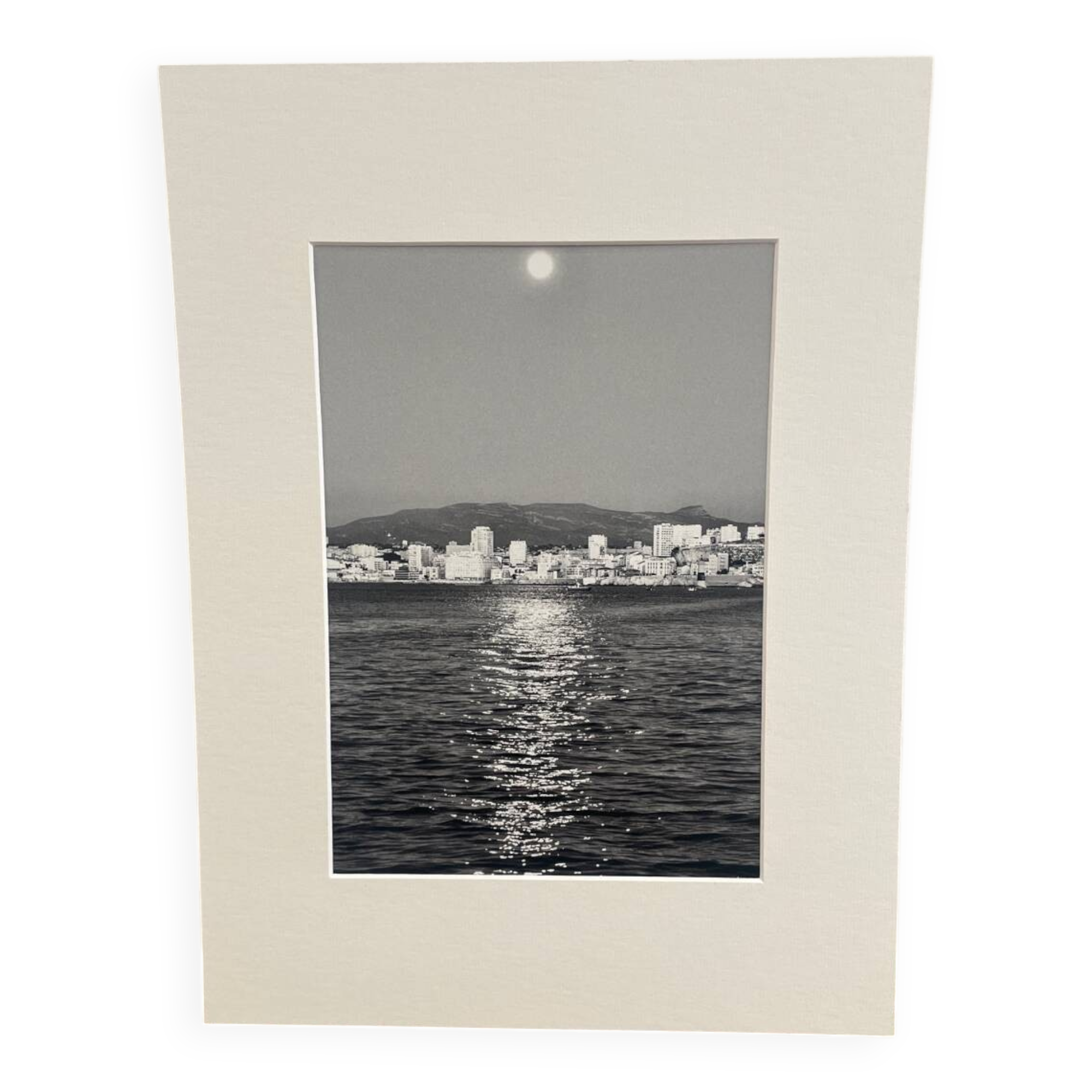 Marseille from the sea