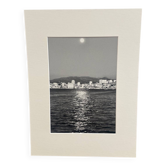 Marseille from the sea