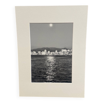 Marseille from the sea