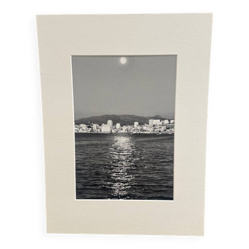 Marseille from the sea