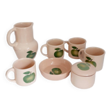 Vintage breakfast set