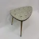 Mid-century design mosaic side table, 1960s