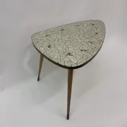 Table d'appoint en mosaïque de style mid-century, années 1960