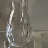 Baccarat Crystal Water Carafe Model Carcassonne Stamped