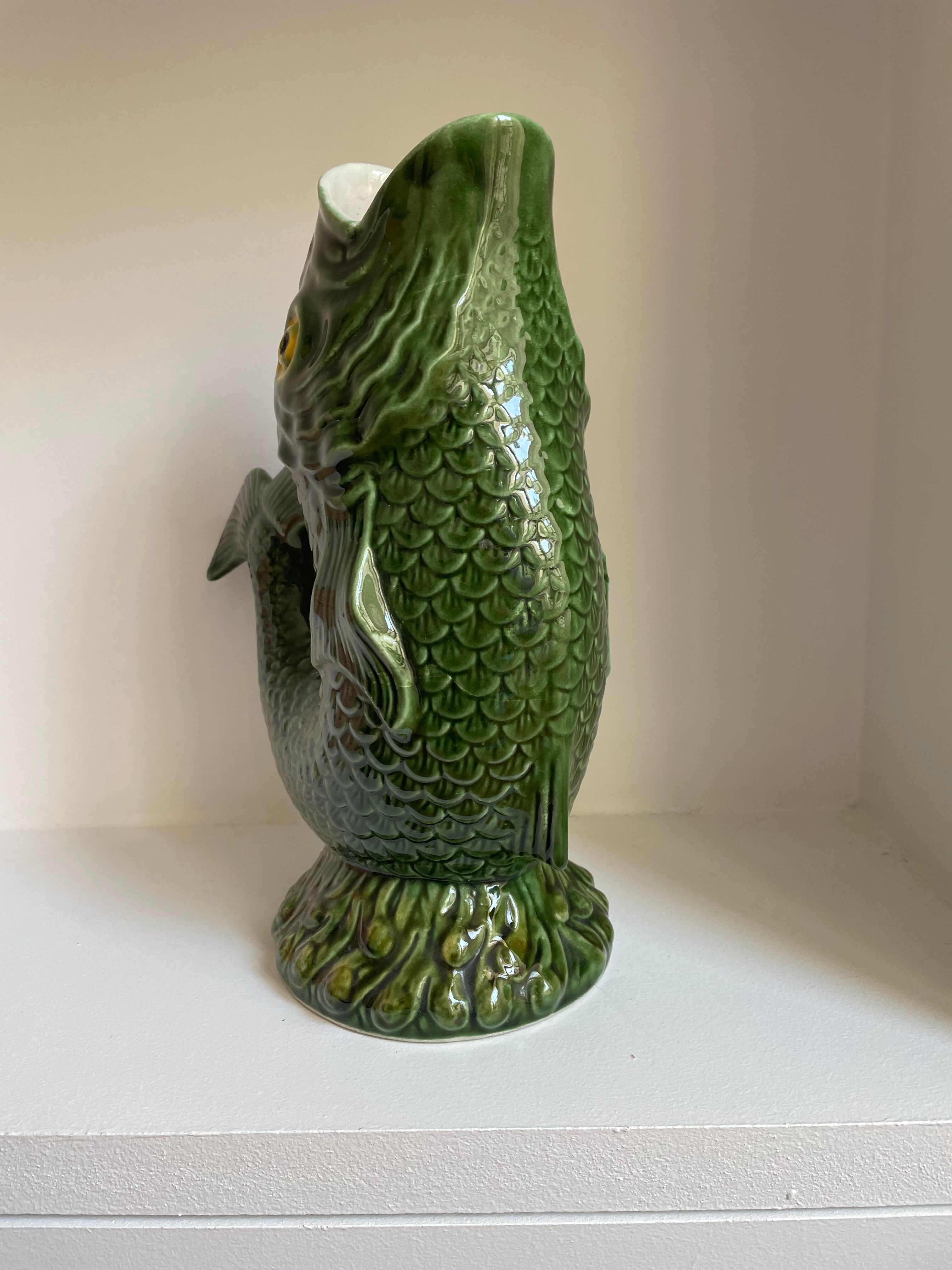 Slurry vase or pitcher