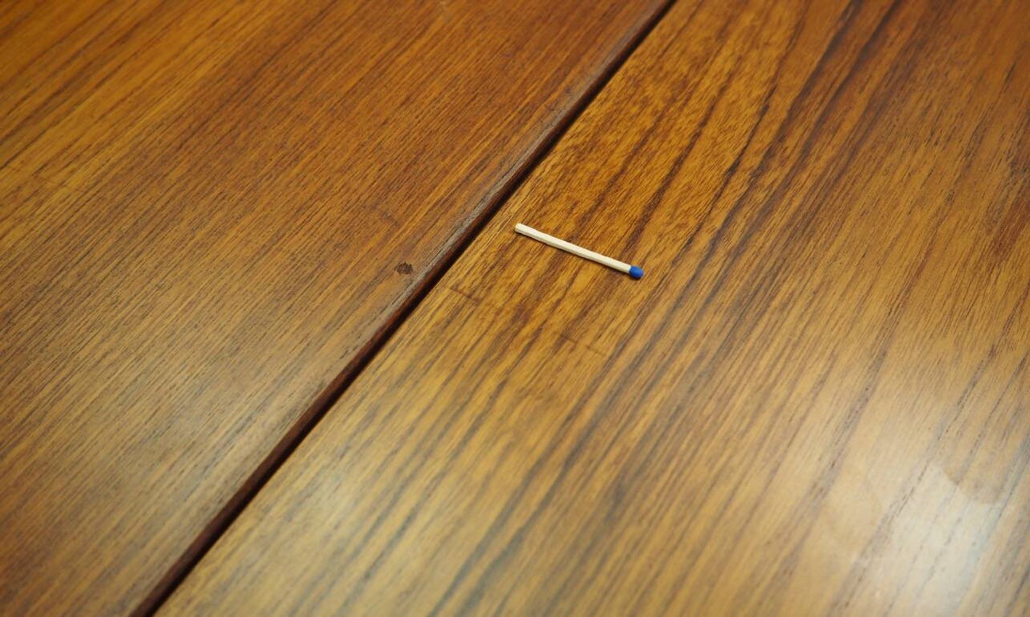Table basse en teck, design danois, années 1970, production : Danemark
