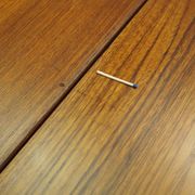 Table basse en teck, design danois, années 1970, production : Danemark