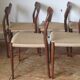 6 Lübke chairs