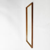 Scandinavian mirror, 1960s, 74x32cm