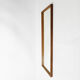 Scandinavian mirror, 1960s, 74x32cm