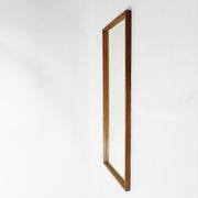 Scandinavian mirror, 1960s, 74x32cm