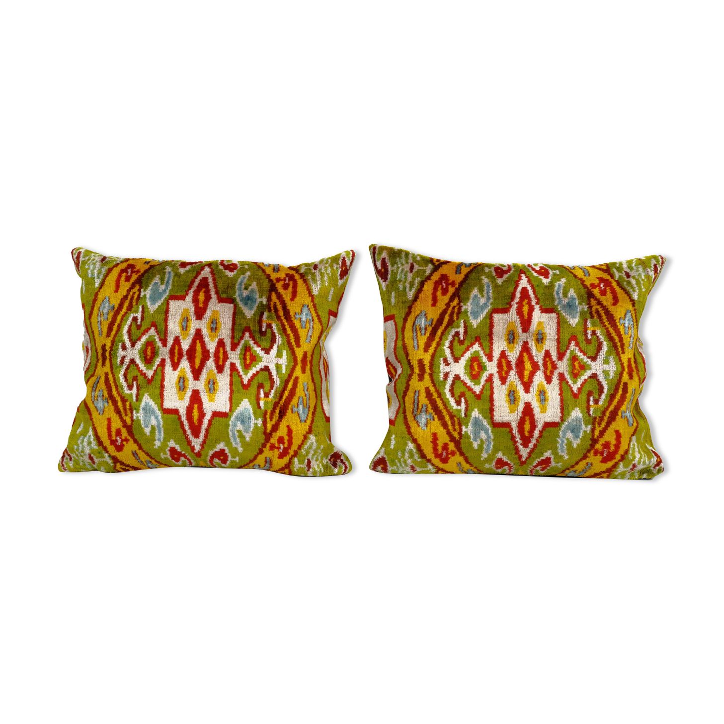 Pair of cushions
