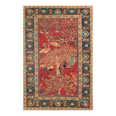Persian rug "Tree of Life" with Birds – 137 x 240 cm - Handmade