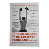 Poster Charlotte Perriand: The New World at the Louis Vuitton Foundation