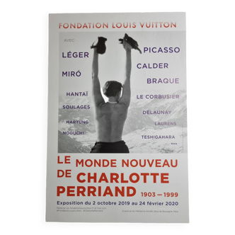 Poster Charlotte Perriand: The New World at the Louis Vuitton Foundation