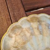 Mother-of-pearl and brass pocket emptier