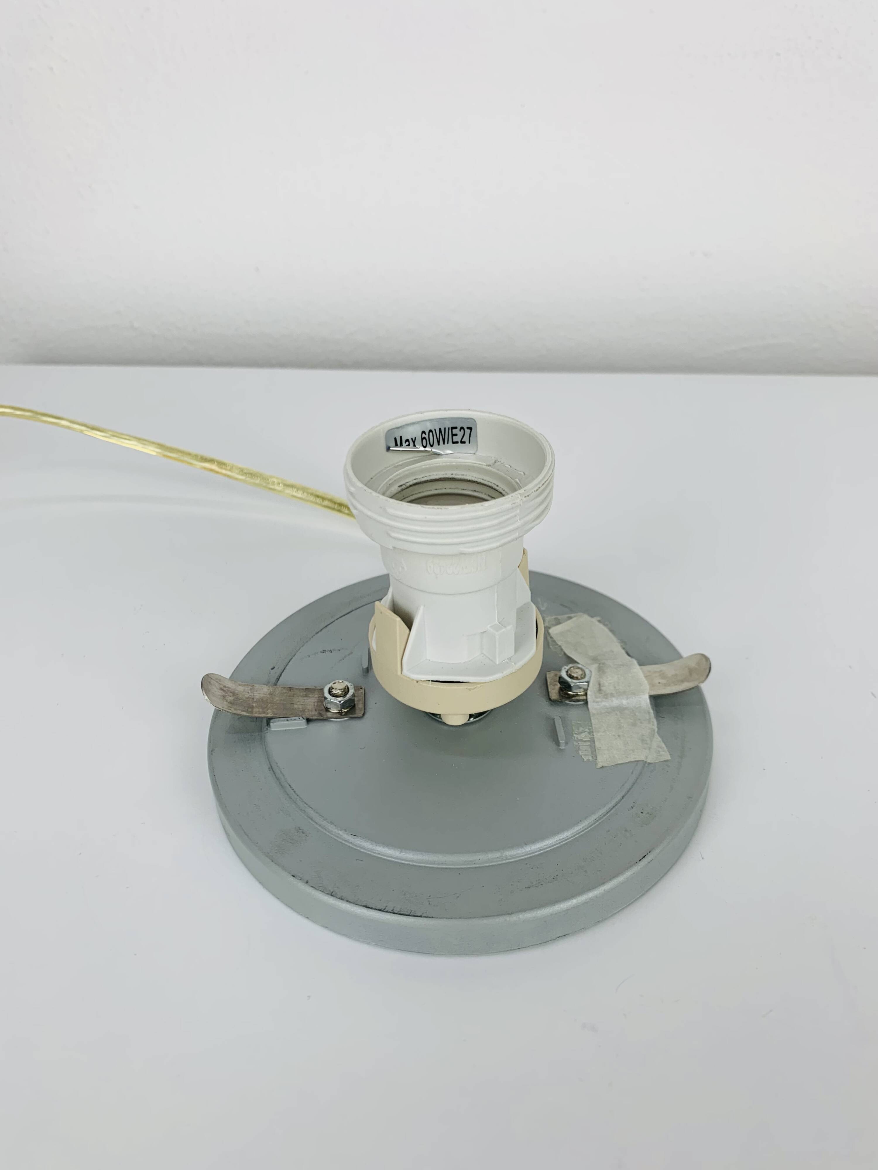 Zebra glass ball lamp by Eglo, 90s, vintage