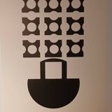 Victor Vasarely Serigraph after a copscular work