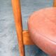 Mid-Century Modern Dining Chairs in the style of Charlotte Perriand, France, 1960s, Set of 4