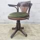 Chaise de bureau pivotante de style Thonet antique (faite à la main)