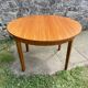 Scandinavian butterfly round table 1960