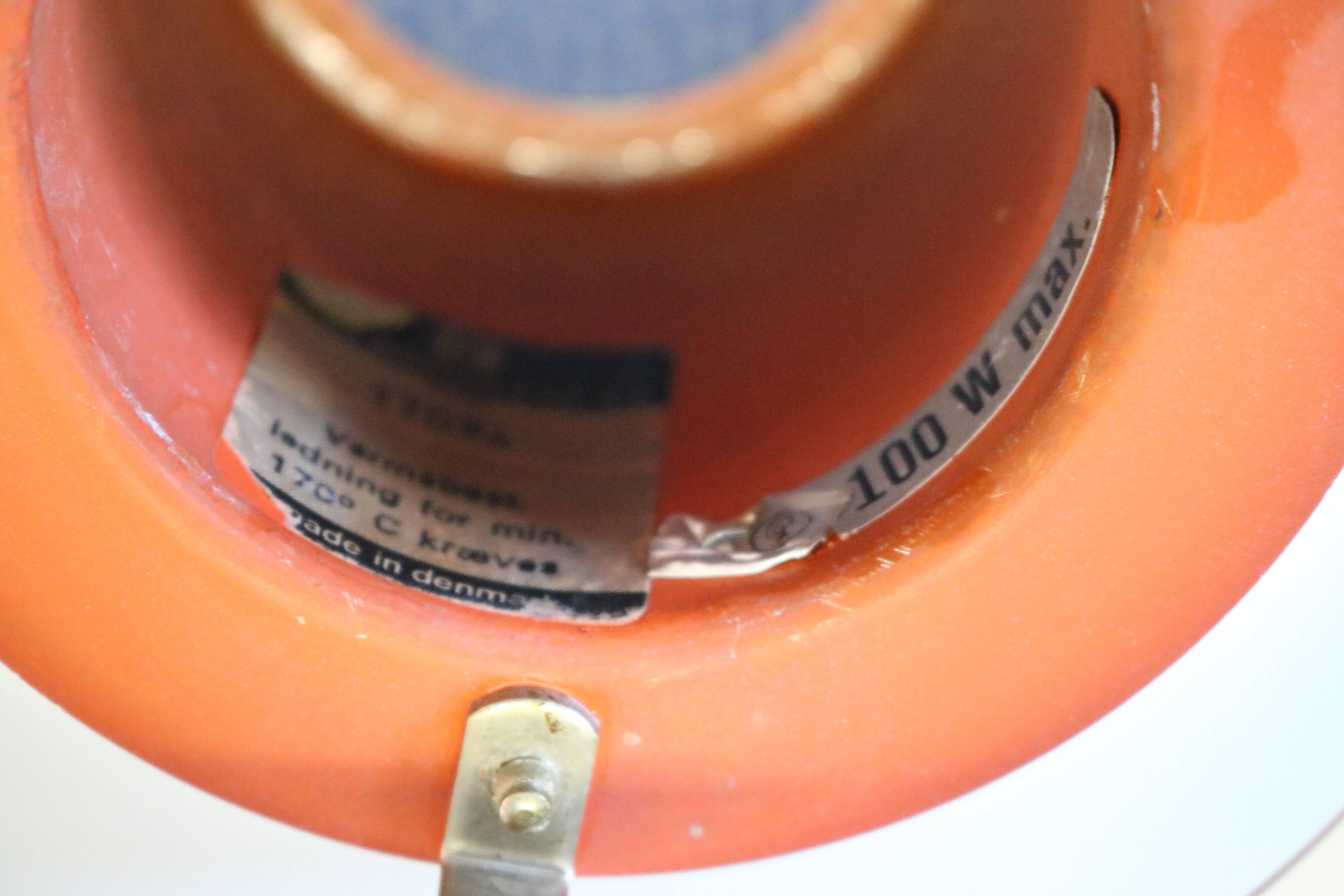 Vintage louis poulsen ph 4/3 pendant lamp: danish mid-century modern