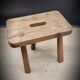 Threeod stool rectangle handle