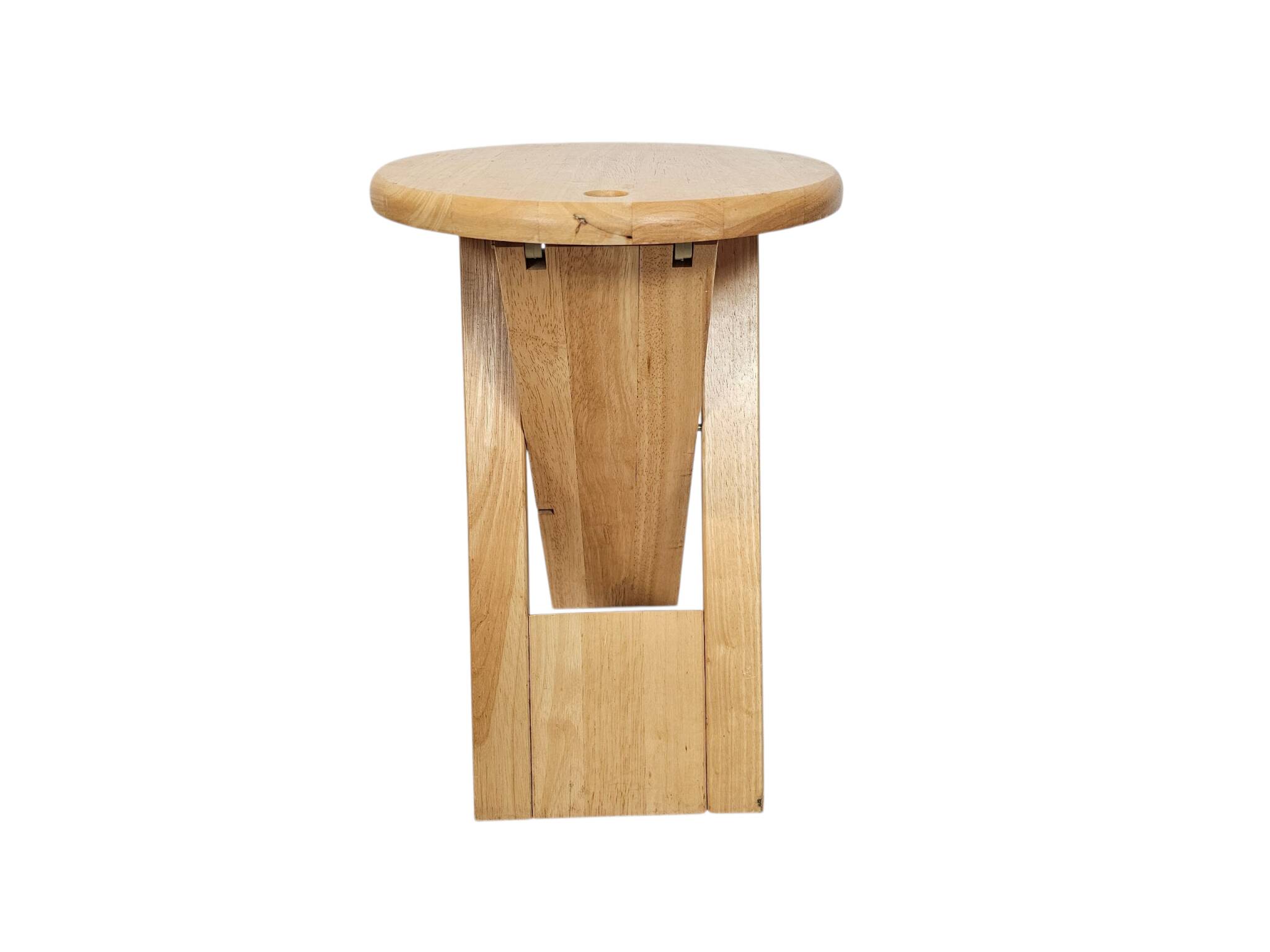 Adrian Reed for Princes Design Works - 'Suzy' stool - lacquered beech -