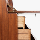 Teak Bureau by Erling Torvits for Klim Møbelfabrik, 1960s