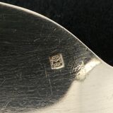 12 large spoonfuls in silver metal LOUIS XV Style MARLY