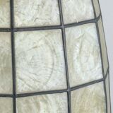 Vintage Capiz Shell Pendant, Italy, 1960s