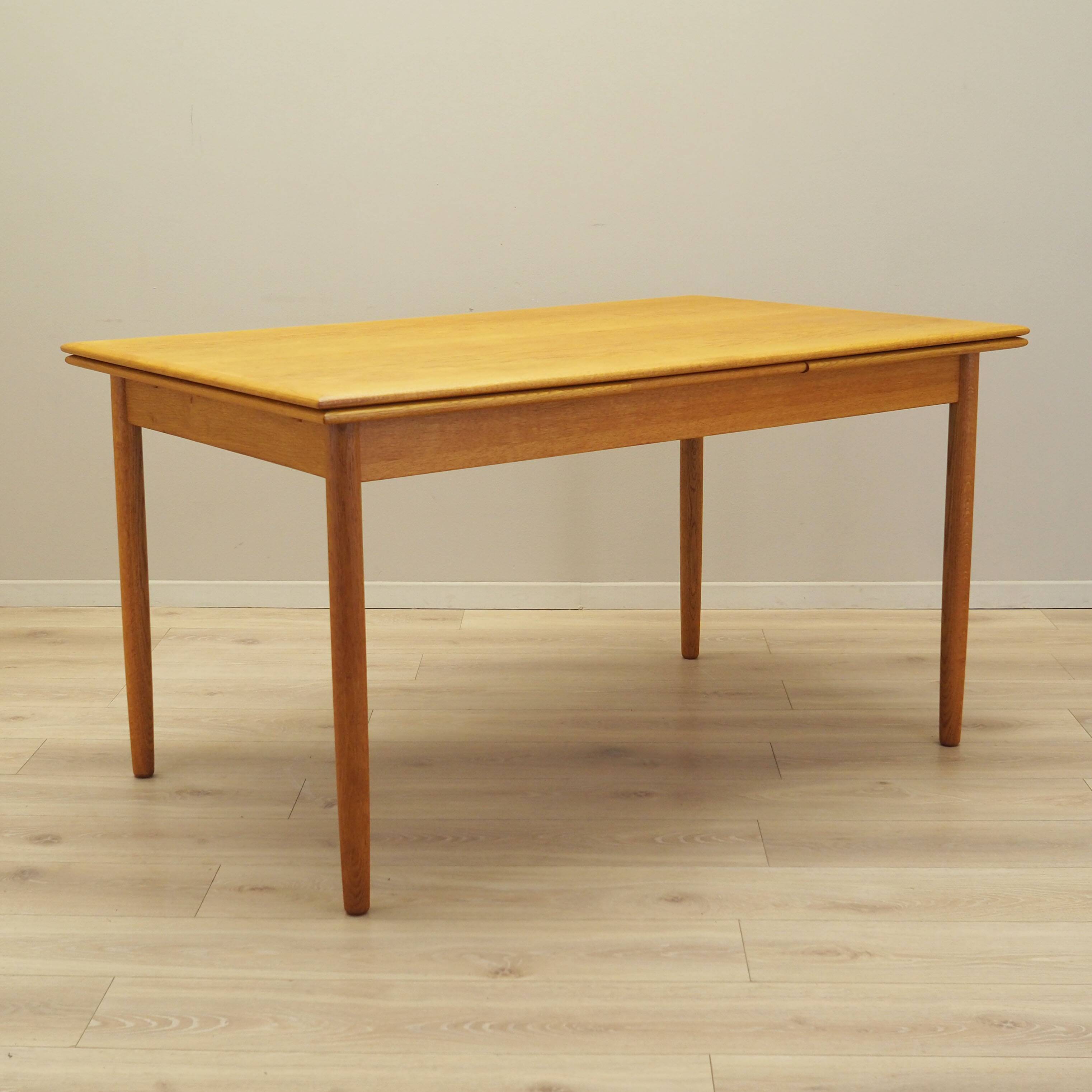 Ash table, Danish design, 1970s, production: Denmark