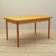 Ash table, Danish design, 1970s, production: Denmark