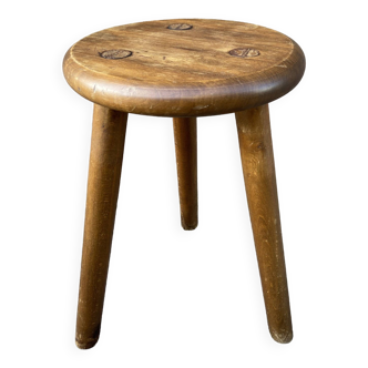 Vintage farm stool