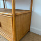 Vintage rattan sideboard