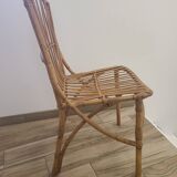 Rattan chair