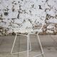 Wire Harry Bertoia chair white