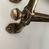 Wall coat rack, circa 1920