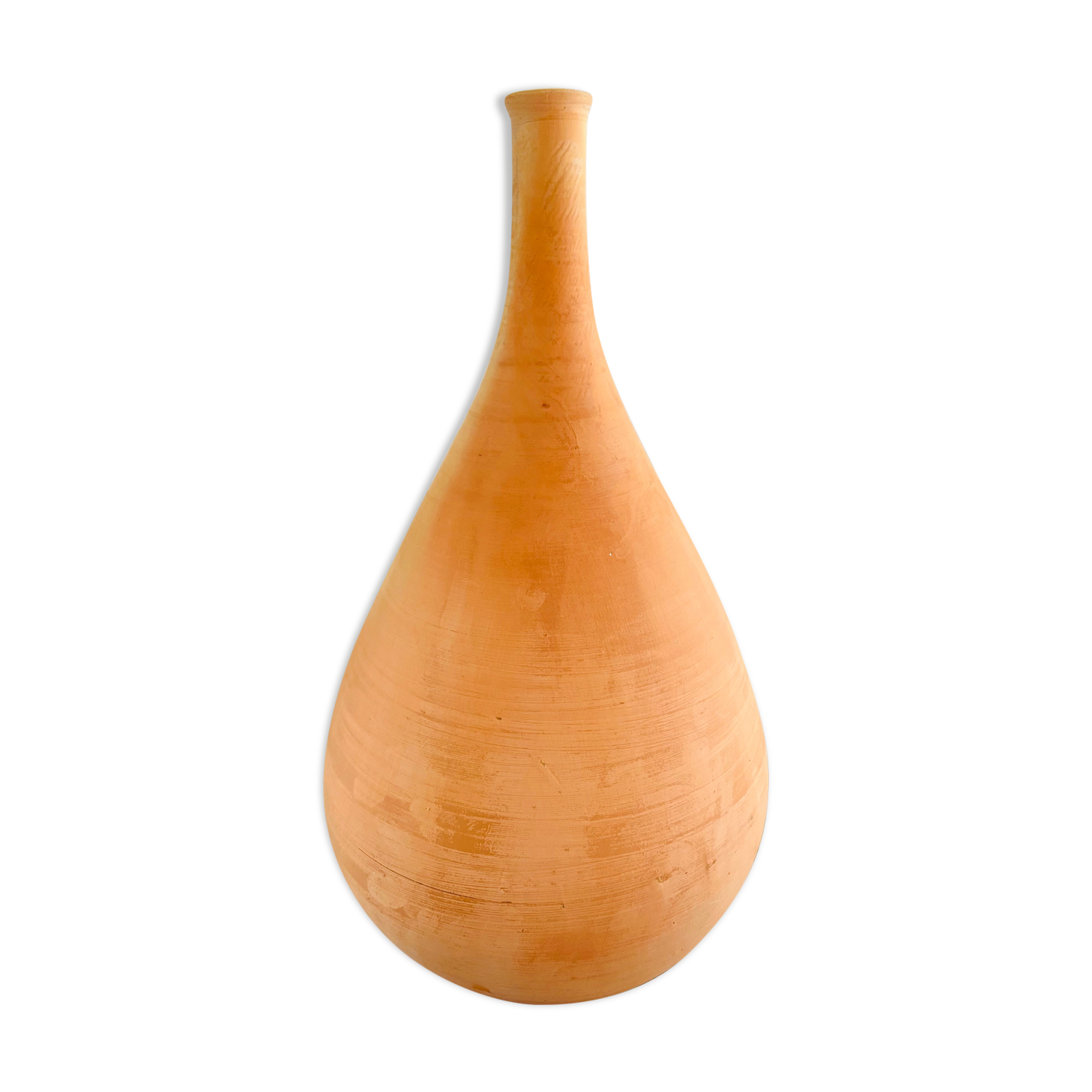 Moroccan terracotta vase