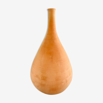 Moroccan terracotta vase